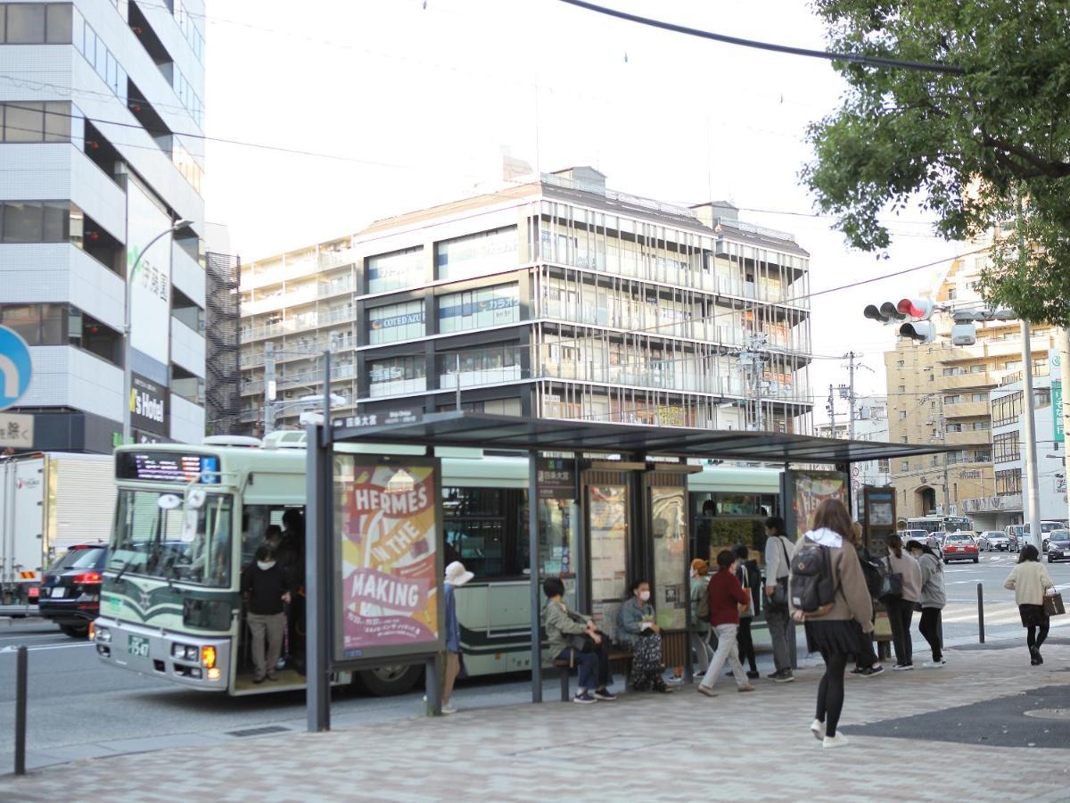 Hotel Cuore Kyoto Shijo Omiya Exterior foto